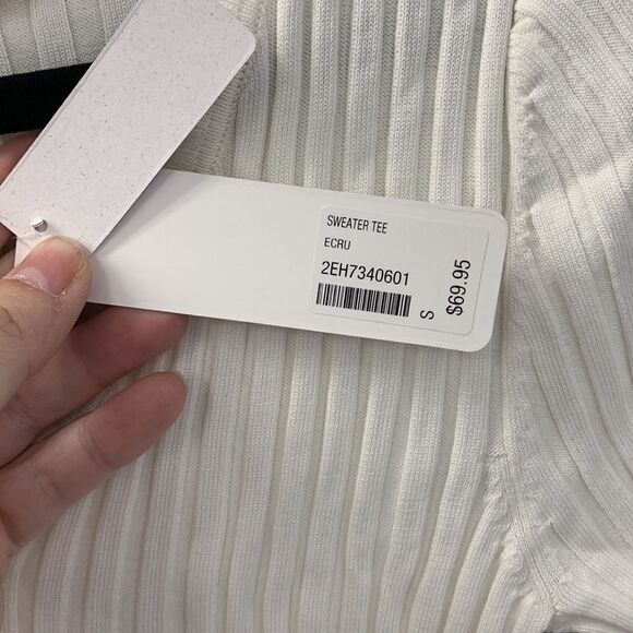 Soft Surroundings sweater tee - Picture 5 of 6